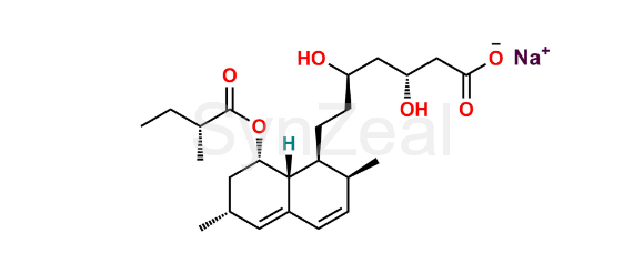 Picture of Epi Lovastatin Hydroxy Acid Sodium Salt