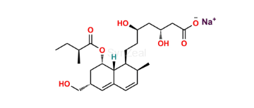 Picture of 6’-Hydroxymethyl Lovastatin Sodium Salt