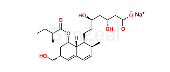 Picture of 6’-Hydroxymethyl Lovastatin Sodium Salt