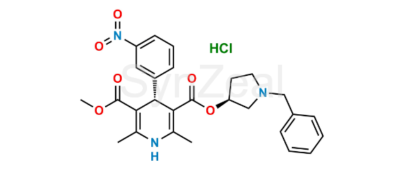 Picture of Barnidipine Hydrochloride