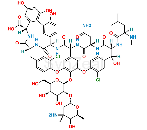 Picture of Dehydroxyl Vancomycin-B