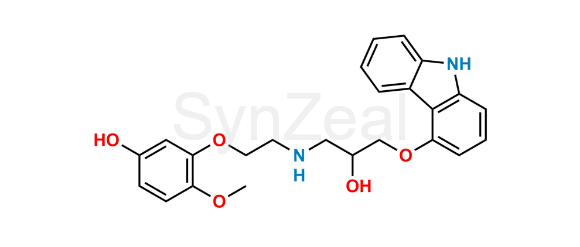 Picture of 5’-Hydroxyphenyl Carvedilol