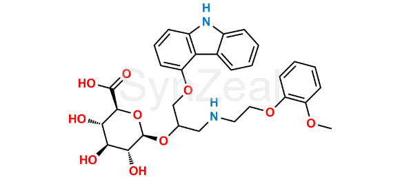 Picture of Carvedilol β-D-Glucuronide