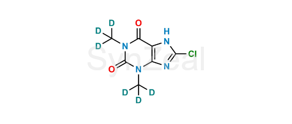 Picture of 8-Chlorotheophylline-D6