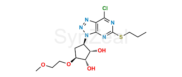 Picture of Methoxy Ticagrelor Intermediate