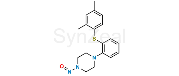 Picture of N-Nitroso Vortioxetine