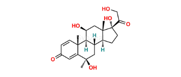 Picture of 6-Hydroxy Methylprednisolone