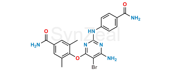 Picture of Etravirine Impurity 16