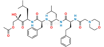 Picture of Carfilzomib (2S,4R)-1,2-Hydroxy-O-Acetate