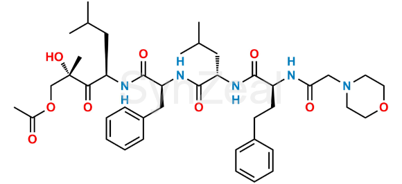 Picture of Carfilzomib (2S,4R)-1,2-Hydroxy-O-Acetate