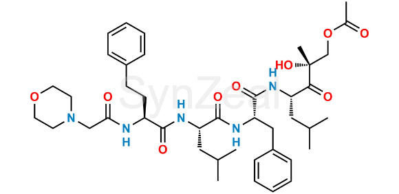 Picture of Carfilzomib (2R,4S)-2-Hydroxy Acetate