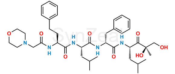 Picture of 7(R)-Epi Carfilzomib (2R,4S)-Diol