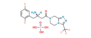 Picture of Sitagliptin Phosphate EP Impurity B