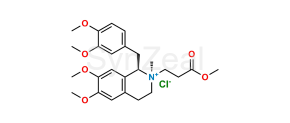 Picture of Atracurium cis-Quaternary methyl ester (Chloride)