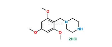 Picture of Trimetazidine EP Impurity F (2HCl salt)
