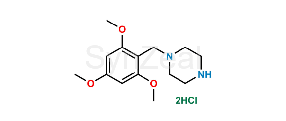 Picture of Trimetazidine EP Impurity F (2HCl salt)