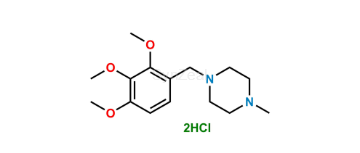 Picture of Trimetazidine EP Impurity I
