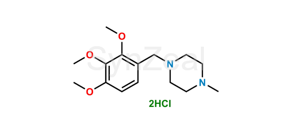 Picture of Trimetazidine EP Impurity I