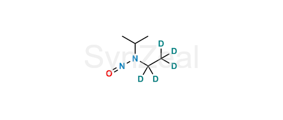 Picture of N-Ethyl-N-nitroso-2-propanamine-d5
