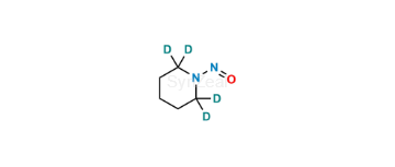 Picture of N-Nitrosopiperidine-d4