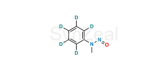 Picture of N-Nitroso-N-methylaniline-d5