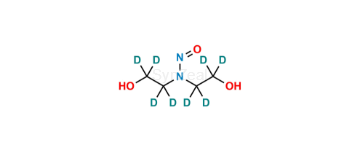 Picture of Nitrosobis(2-hydroxyethyl)amine-d8