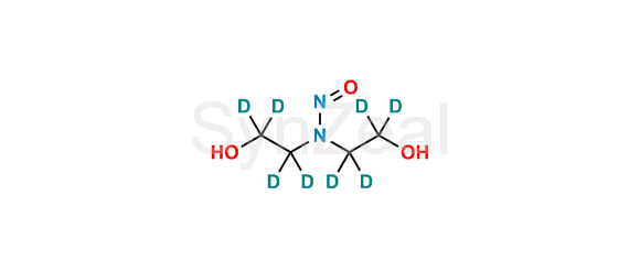 Picture of Nitrosobis(2-hydroxyethyl)amine-d8