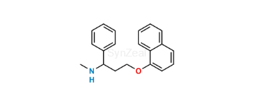 Picture of Rac N-Demethyl Dapoxetine