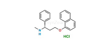Picture of N-Desmethyl Dapoxetine Hydrochloride