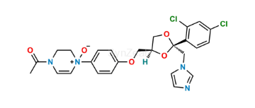 Picture of Ketoconazole Impurity 7
