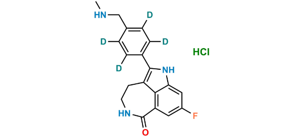 Picture of Rucaparib D4 HCl