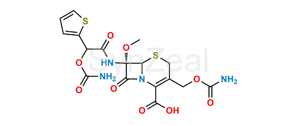 Picture of Carbamoyloxy Cefoxitin Acid
