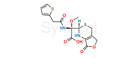 Picture of Cefoxitin Delactam Lactone