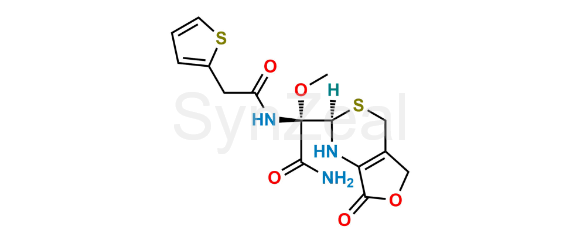 Picture of Cefoxitin Delactam Amide Lactone