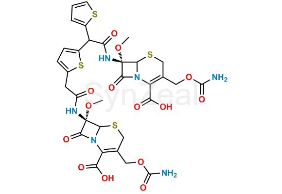 Picture of Cefoxitin Dimer Impurity 2
