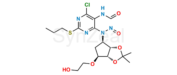 Picture of Ticagrelor Nitroso Impurity 1