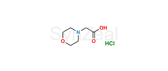 Picture of 4-Morpholineacetic Acid Hydrochloride