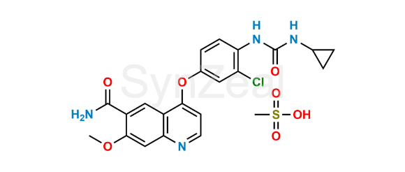 Picture of Lenvatinib Mesylate