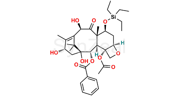 Picture of 7-O-(Triethylsilyl)-10-deacetyl Baccatin III