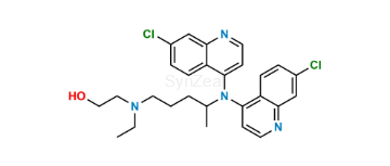 Picture of Hydroxychloroquine Impurity 12