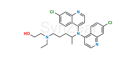 Picture of Hydroxychloroquine Impurity 12