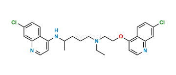 Picture of Hydroxychloroquine Impurity 13