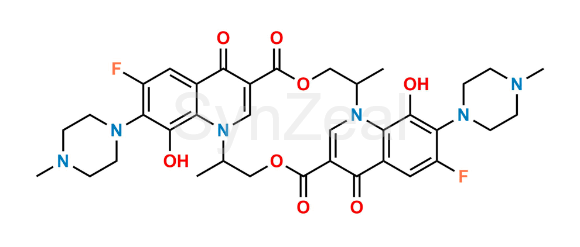 Picture of Ofloxacin Dimer Impurity