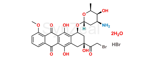 Picture of Doxorubicin EP Impurity C