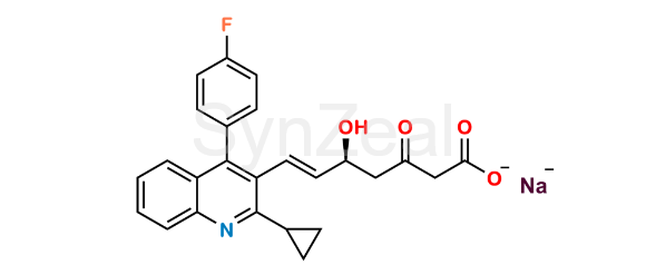 Picture of Pitavastatin 3-Oxo Sodium