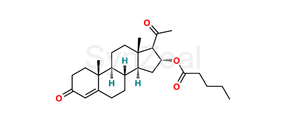 Picture of Hydroxyprogesterone Valerate