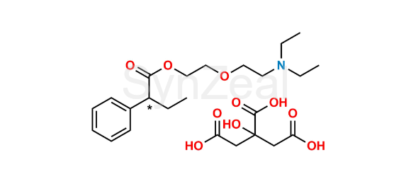 Picture of Butamirate Citrate