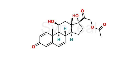 Picture of 6,7-Dehydro Prednisolone 21-Acetate