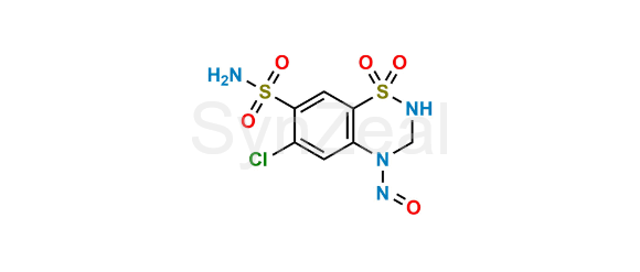 Picture of N-Nitroso Hydrochlorothiazide