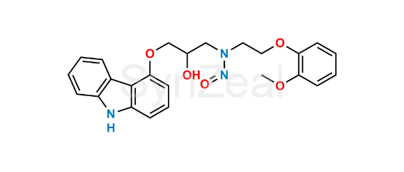 Picture of N-Nitroso Carvedilol